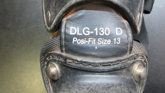 Used Diamond Catchers Shin Guards 13" *Missing Strap*