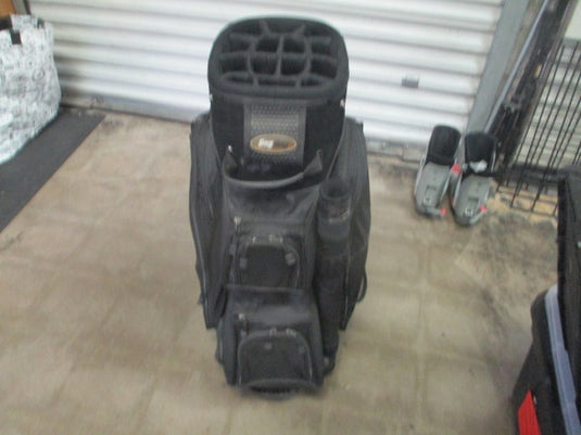 Used Bag Boy Black Cart Golf Bag