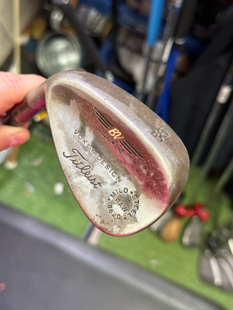 Load image into Gallery viewer, Used Titleist BVokey Designs 200 Series 256-14 56º Left Hand Sand Wedge
