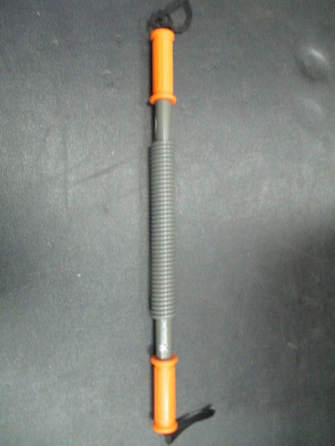 Used IHuniu Dual Spring Power Twister Bar Chest Resistance Arm Builder 30kg