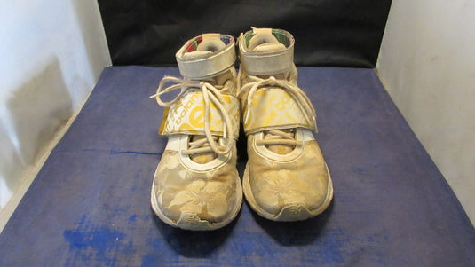 Used New Balance Lindor 1 Cleats Adult Size 7 - wear