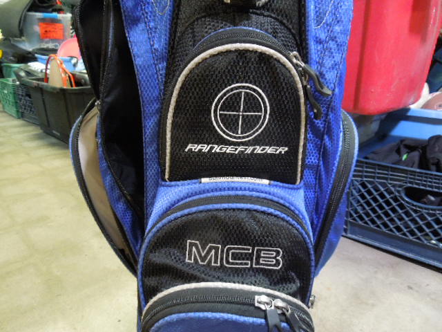 Load image into Gallery viewer, Used Sun Mountain MCB Golf Carry Bag with 15 Way Divider
