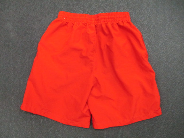 Load image into Gallery viewer, Used Nike Red Youth Large Shorts
