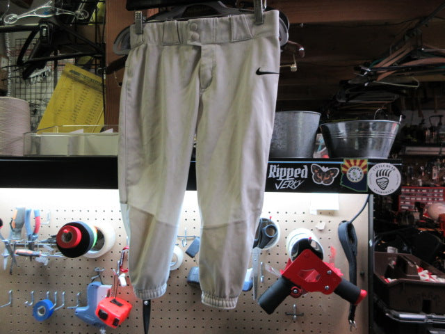 Load image into Gallery viewer, Used Nike Elastic Bottom Baseball Pants - Size Medium
