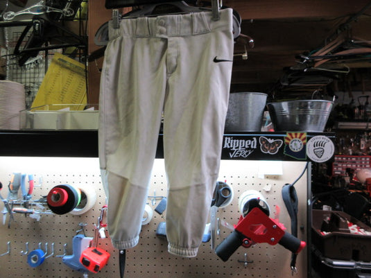 Used Nike Elastic Bottom Baseball Pants - Size Medium