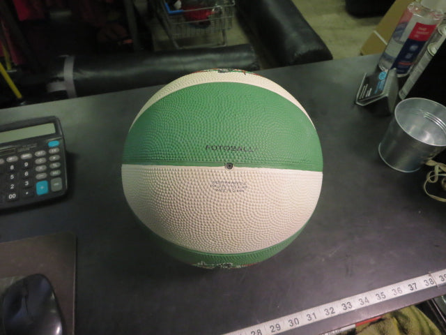 Load image into Gallery viewer, Used Fotoball Boston Celtics Branded Promo Basketball
