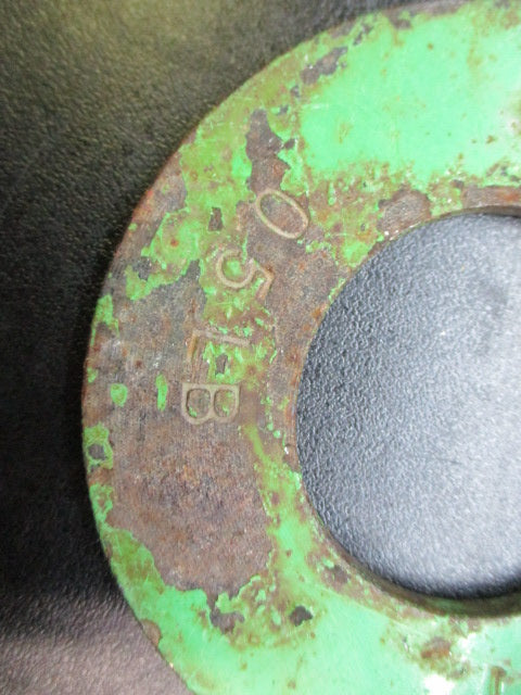 Load image into Gallery viewer, Used 44Sport Green 0.5 lb Olympic Fractional Plate ( 1 QTY)
