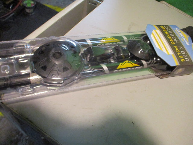 Load image into Gallery viewer, Cascade Carbon Fiber Trekking Poles
