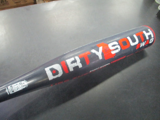 Used Dirty South Swag USSSA Baseball Bat 30 in 22oz -8