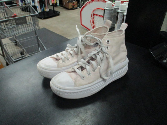 Used Converse hi-top kids shoes size 4