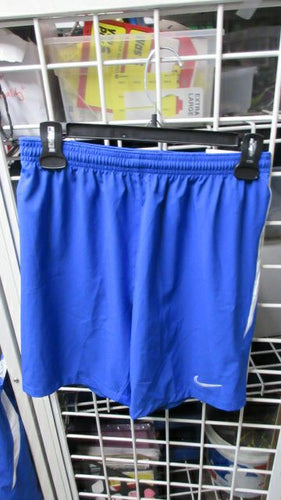 Nike Standard Fit Blue Shorts Youth Size Large - Like New