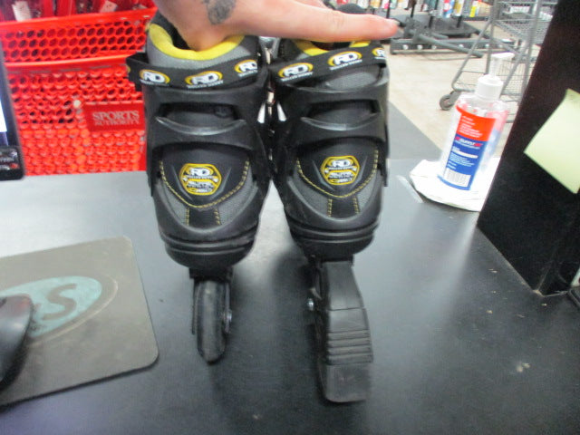Load image into Gallery viewer, Used Roller Derby Aerio Q60 In-Line Skates Size 5
