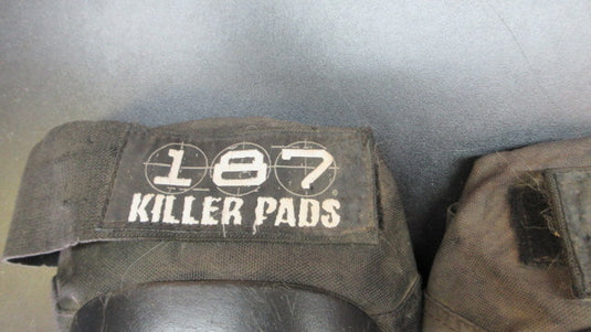 Used 187 Killer Pads Skating Knee Pads - Size Small/Medium