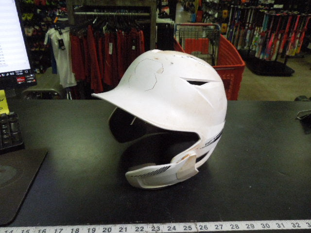 Load image into Gallery viewer, Used Easton Elite Max Batting Helmet with Jaw Guard Size L/XL
