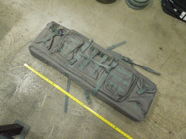 Load image into Gallery viewer, Used EastWest Tactical Padded 44"  Rifle Case Some straps have Dry Rot
