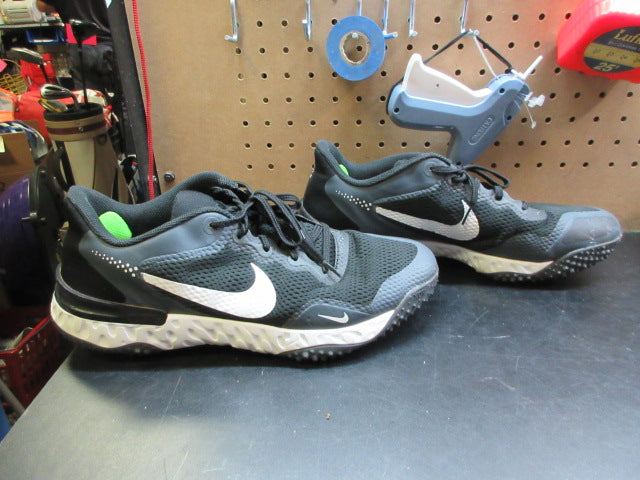 Load image into Gallery viewer, Used Nike Alpha Huarache Elite 4 Turf Shoes - Size 12
