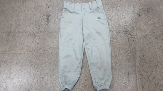 Load image into Gallery viewer, Under Adidas AeroReady Youth Small Elastic Softball Pants
