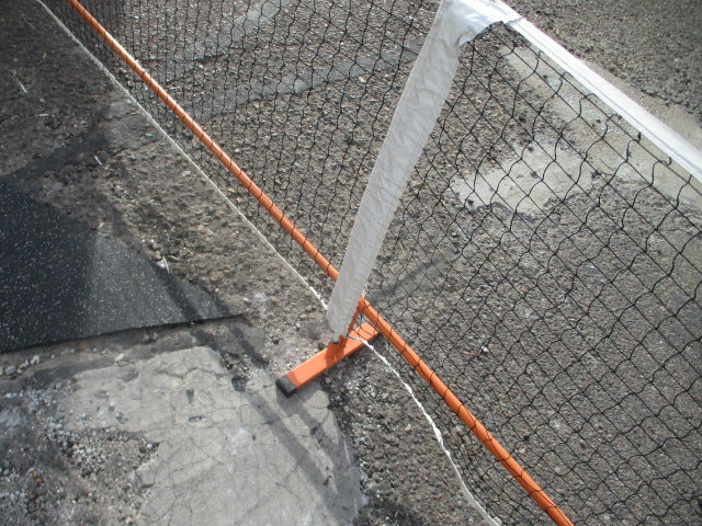 Load image into Gallery viewer, Used Pickle Tech 4.0 Slim Version 2in1 Portable Pickleball Net (Has Hole)
