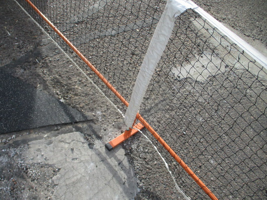 Used Pickle Tech 4.0 Slim Version 2in1 Portable Pickleball Net (Has Hole)