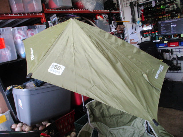 Load image into Gallery viewer, Used SKLZ Sport Brella Deluxe Chair w/ Clip-On Sun Shade

