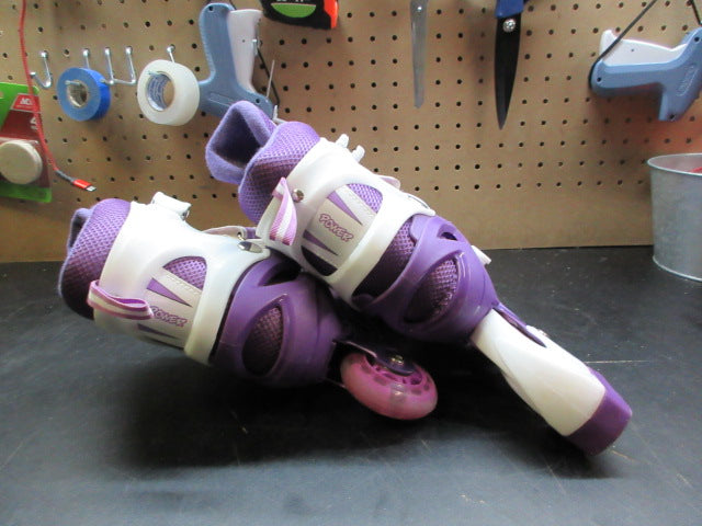 Load image into Gallery viewer, Used Power Superb In-line Skates - Size Youth Medium
