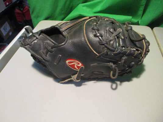 Used Rawlings Heart of the Hide PROSCM41B Gold Glove Catchers Glove