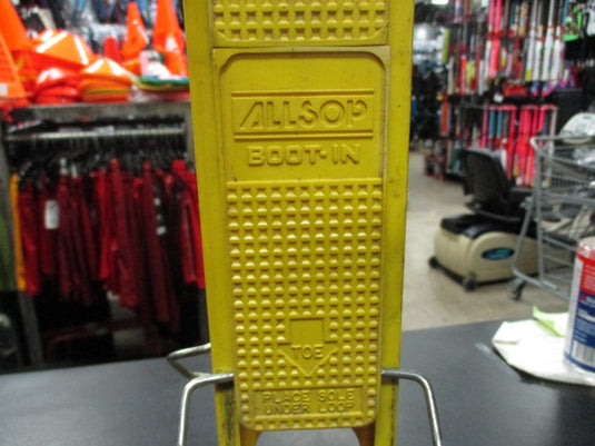 Used Vintage Allsop Boot-In Ski Boot Carrier