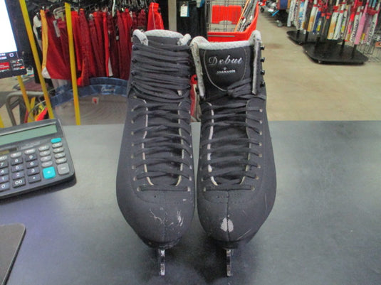 Used Jackson Debut 2453 Ice Skates Size 3.5w