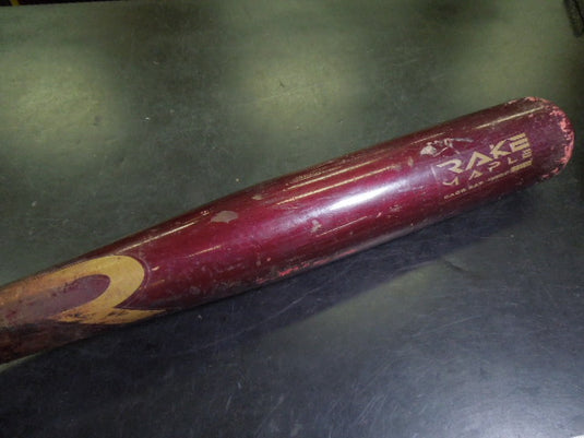 Used Marucci Rake Maple Cage Bat 33 in 30 oz -3