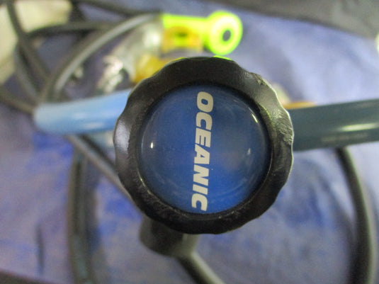 Used Oceanic Dual Stage Regulator w/ Computer
