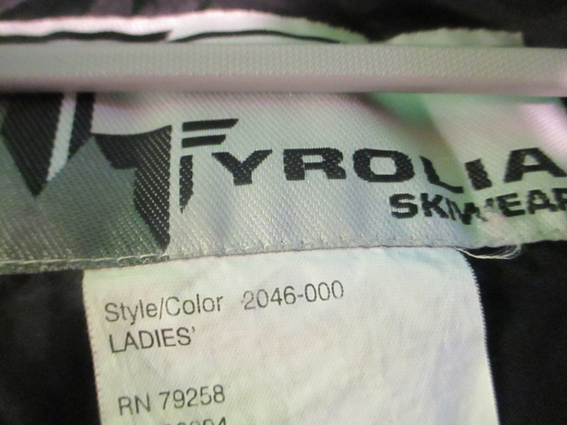 Load image into Gallery viewer, Used Tyrolia Ladies Size 8 Winter Snow Jacket
