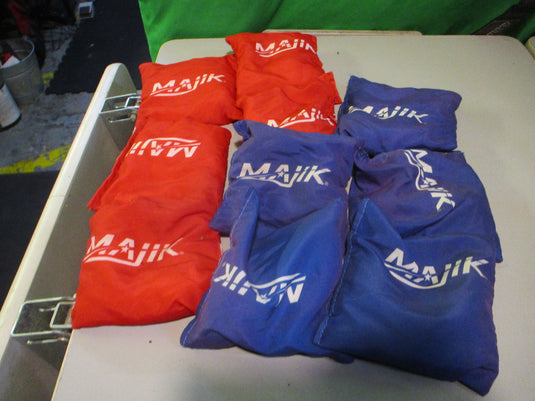 Used Majik Bean Bag Set - 5 Each