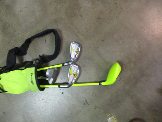Used Tour Logic 5 Piece JR GOLF Set With Bag