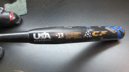 Used Demarini CF UCT-20 -13 USA Tee Ball Bat 25