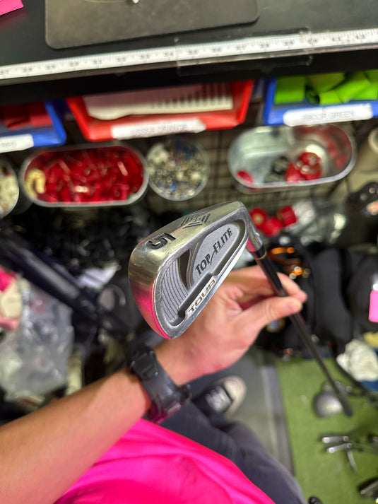 Used Top Flite Tour Diamond Mens Right Hand 5 Iron