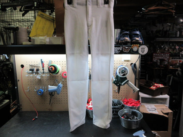 Load image into Gallery viewer, Used Mizuno Open Bottom Baseball Pants - Size Youth XL
