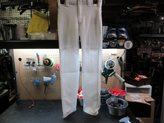 Used Mizuno Open Bottom Baseball Pants - Size Youth XL
