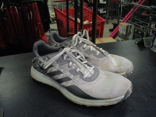 Used Adidas S2G Spikeless Golf Shoes Size 11.5