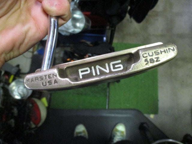 Load image into Gallery viewer, Used Ping Karsten Cushin 5BZ Right Hand Putter with Scotty Cameron Grip 30"
