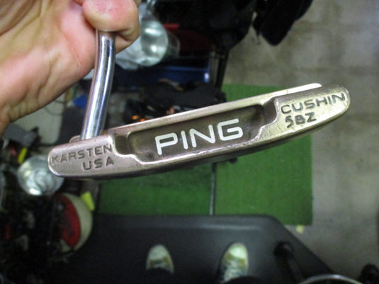 Used Ping Karsten Cushin 5BZ Right Hand Putter with Scotty Cameron Grip 30"