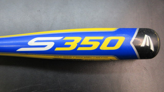Used Easton S350 27" -11 USA Aluminium Baseball Bat