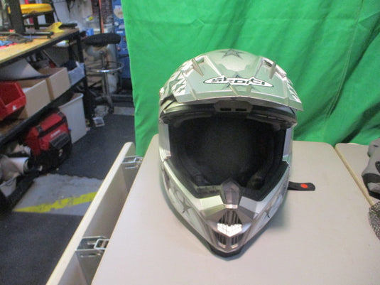 Used Sedici Fuori Size XXL Motorcross Helmet