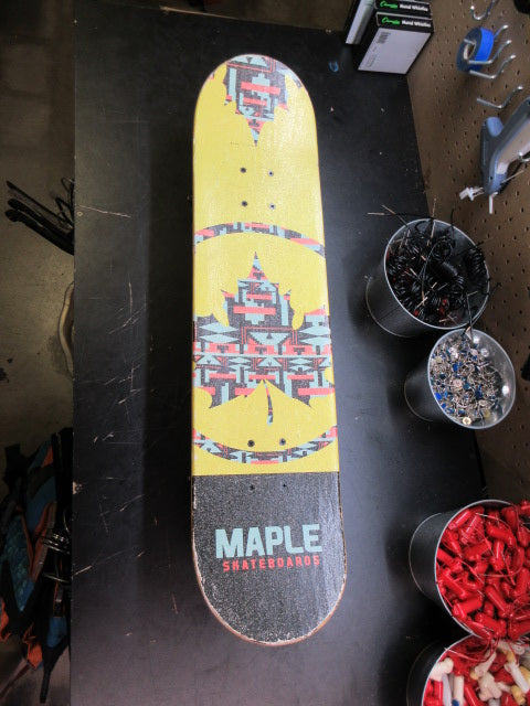 Used Maple Skateboards 31