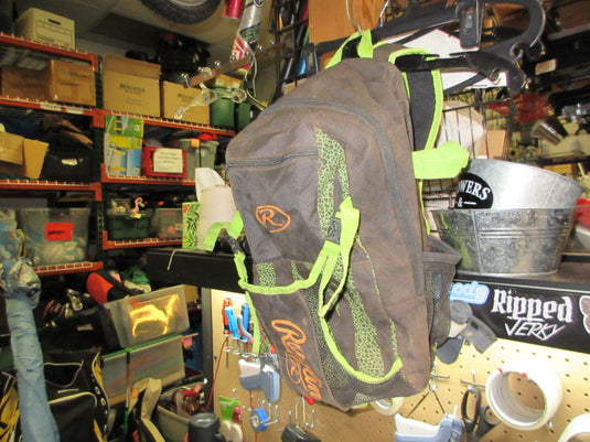 Used Rawlings Baseball Backpack