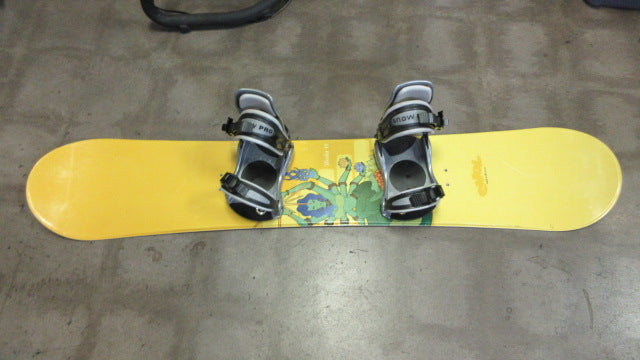 Load image into Gallery viewer, Used EVOL Sheeba 48 Snowboard w/ Snow Pro Bindings - 148 cm
