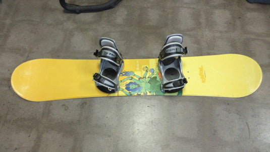 Used EVOL Sheeba 48 Snowboard w/ Snow Pro Bindings - 148 cm