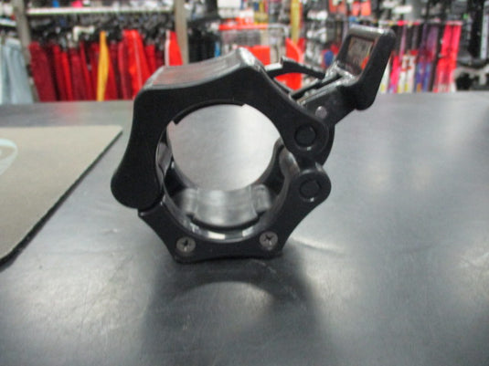 Used Olympic Lock Jaw Collar Black QTY 1
