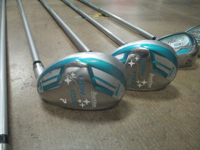 Load image into Gallery viewer, Used Tour Edge Lady Edge 7 Piece Ladies Golf Set
