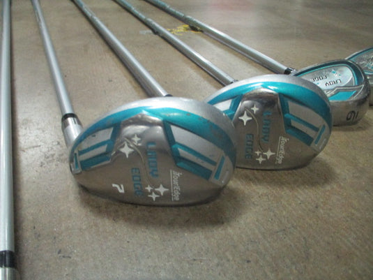 Used Tour Edge Lady Edge 7 Piece Ladies Golf Set