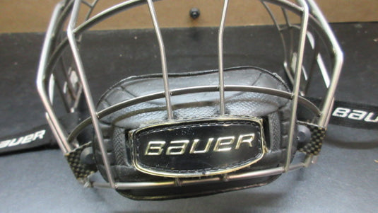 Used Bauer Profile 3 Face Mask – Medium